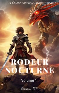 Rodeur Nocturne:Un Épique Fantaisie LitRPG Roman (Volume 1)