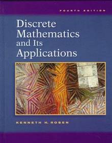 Discrete mathematics and its applications