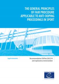 The general principles of fair procedure applicable to anti-doping proceedings