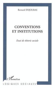 Conventions et institutions