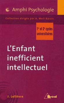 Enfant inefficient intellectuel