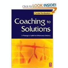 Coaching to solutions