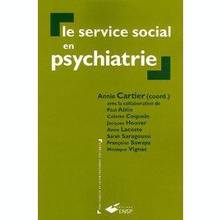 Service social en psychiatrie