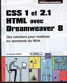 CSS 1 et 2.1 HTML avec Dreamweaver 8