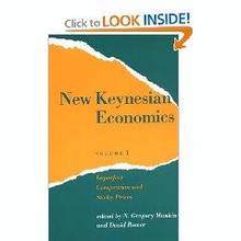 New Keynesian Economics, vol.1 : Imperfect Competition and Sticky