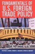 Fundamental of U.S. Foreing Trade Policy 2nd ed.