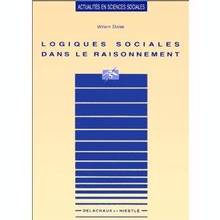 Logiques sociales dans le raisonnement