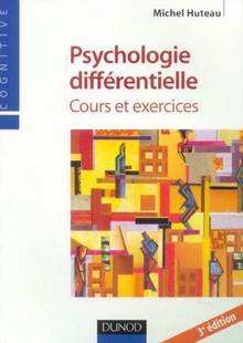 Psychologie différentielle Cours et exercices