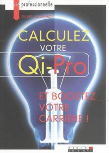 Calculez votre QiPro                            ÉPUISÉ