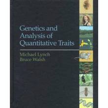 Genetics and analysis of  quantitative traits