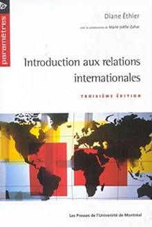 Introduction aux relations internationales : 3ème édition