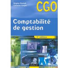 Comptabilité de gestion 3e édition                      ÉPUISÉ