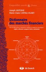 Dictionnaire des marchés financiers                     ÉPUISÉ