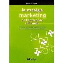 Stratégie marketing de l'entreprise officinale