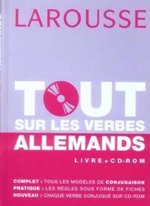 Tout sur les verbes allemands (livre + CD ROM)