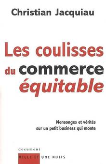 Coulisses du commerce équitable