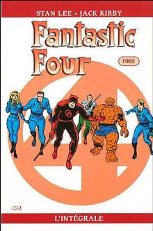 Fantastic Four l'intégrale: 1965