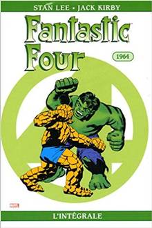 Intégrale Fantastic Four: 1964