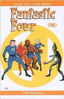 Intégrale Fantastic Four: 1963