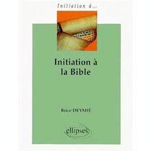 Initiation à la Bible