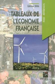 Tableaux de l'économie française