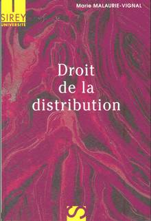 Droit de la distribution                            ÉPUISÉ