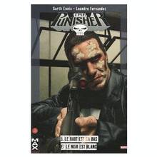 Punisher: le haut est en bas et le noir est blanc