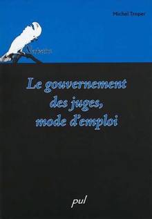 Gouvernement des juges, Le