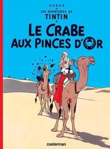 Aventures de Tintin : Le crabe aux pinces d'or