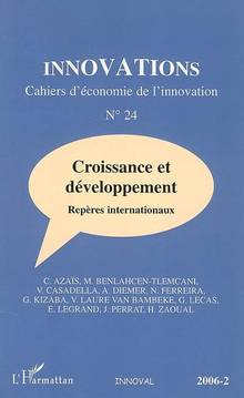 Innovations,no.24 , 2006 : Croissance et développement