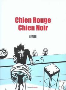 Chien rouge chien noir