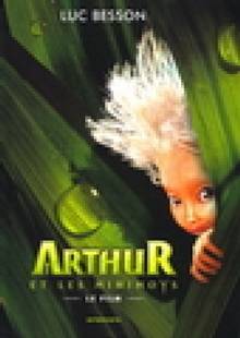 Arthur et les minimoys le livre du film