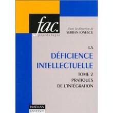 Déficience intellectuelle, t.2