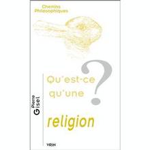 Qu'est-ce qu'une religion