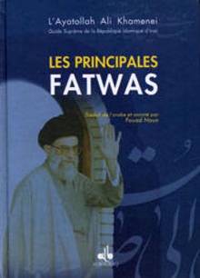 Principales fatwas, Les