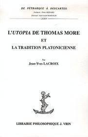 Utopia de Thomas More et la tradition platonicienne