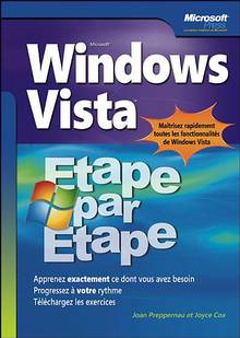 Windows Vista : Étape par étape