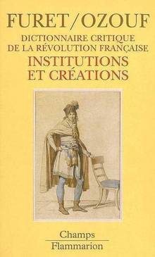 Dictionnaire critique de la révolution française : Insti