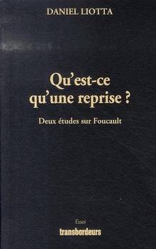 Qu'est-ce qu'une reprise ?