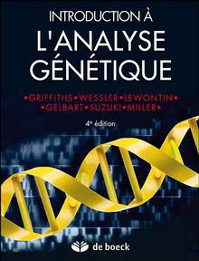 Introduction a l'analyse genetique 4 ed.