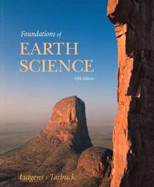 Foundations of Earth Science  5 ed.