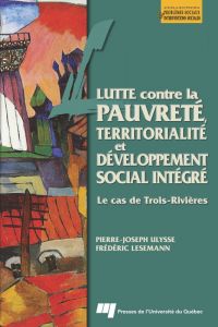 Lutte contre la pauvreté, territorialité et développement social