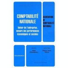 Comptabilité nationale : valeur de l'entreprise, mesure de perf..