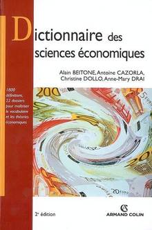 Dictionnaire des sciences économiques