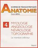 Schémas de travaux pratiques, vol.4 : Myologie, angéiologie...