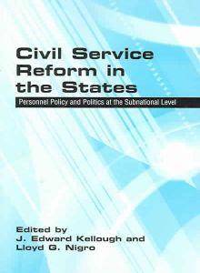 Civil service reform in the States