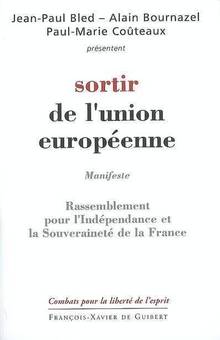 Sortir de l'union européenne