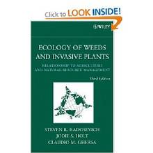 Ecology of Weeds and Invasive Plants 3 ed.