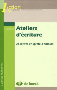 Atelier d'écriture