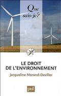 Droit de l'environnement, Le                            ÉPUISÉ